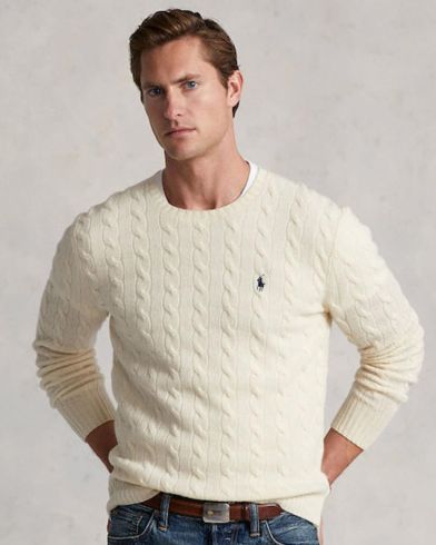 Polo Ralph Lauren - Lscablecnpp-Long Sleeve-Pullover   