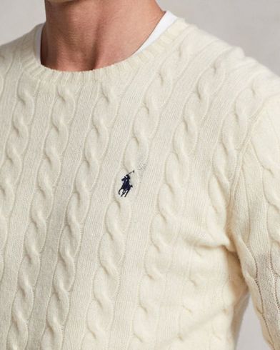 Polo Ralph Lauren - Lscablecnpp-Long Sleeve-Pullover   