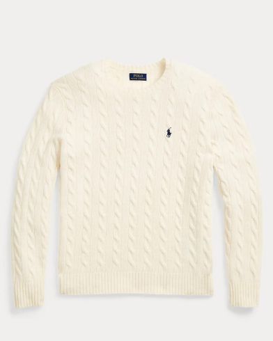 Polo Ralph Lauren - Lscablecnpp-Long Sleeve-Pullover   