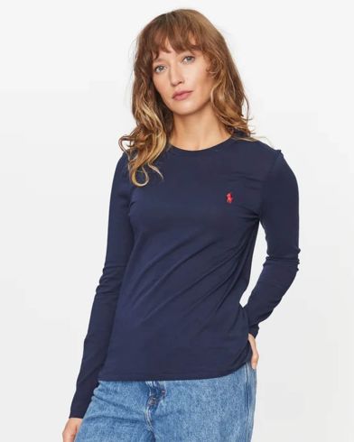 Γυναικεία Μακρυμάνικη Μπλούζα Polo Ralph Lauren - Newlsrltpp-Long Sleeve