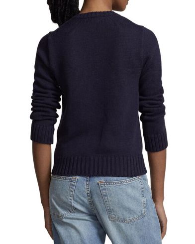 Γυναικείο Μακρυμάνικο Πουλόβερ Polo Ralph Lauren - Flag Cn