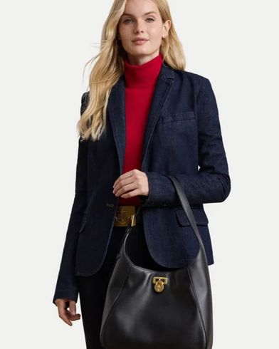 Ralph Lauren - Tanner Lg Sh-Shoulder Bag-Large