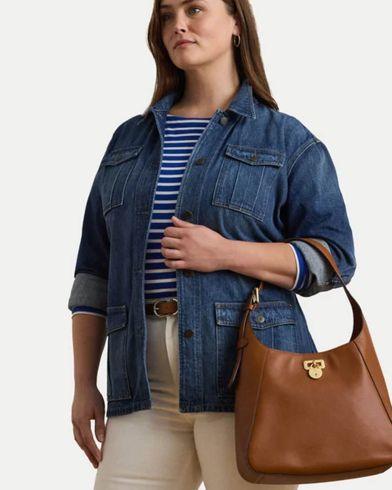 Ralph Lauren - Tanner Lg Sh-Shoulder Bag-Large 