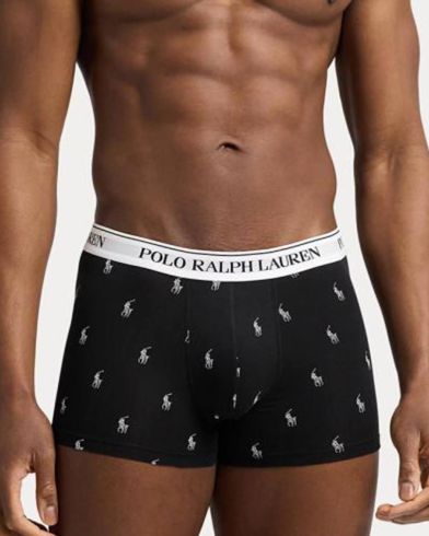 Ανδρικά Εσώρουχα Boxers Polo Ralph Lauren 3 Τεμάχια - Clssic Trunk