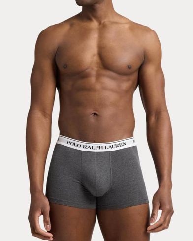 Ανδρικά Εσώρουχα Boxers Polo Ralph Lauren 3 Τεμάχια - Clssic Trunk