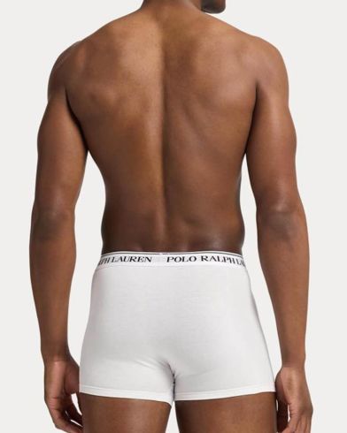 Ανδρικά Εσώρουχα Boxers Polo Ralph Lauren 3 Τεμάχια - Clssic Trunk