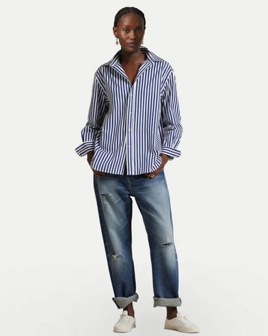 Γυναικείο Μακρυμάνικο Πουκάμισο  Women Shirt Polo Ralph Lauren Ls Ligh St Long