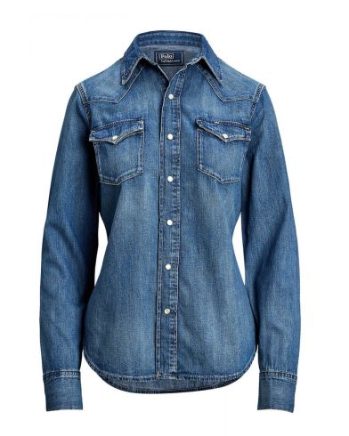 Γυναικείο Μακρυμάνικο Πουκάμισο Polo Ralph Lauren - Standard