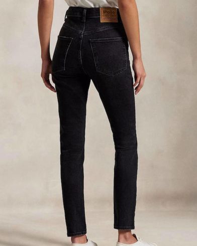 Γυναικείο Παντελόνι Τζιν Polo Ralph Lauren - High Rise Sk-Skinny-Ankle-Skinny