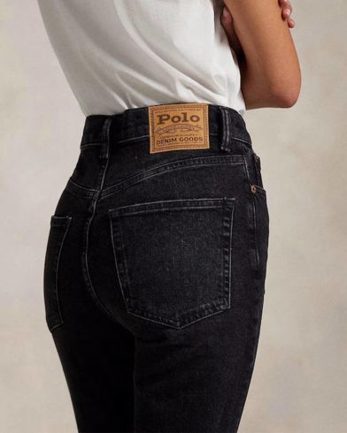 Γυναικείο Παντελόνι Τζιν Polo Ralph Lauren - High Rise Sk-Skinny-Ankle-Skinny