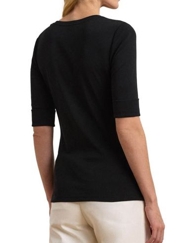 Ralph Lauren - V Judy-Elbow Sleeve-Knit