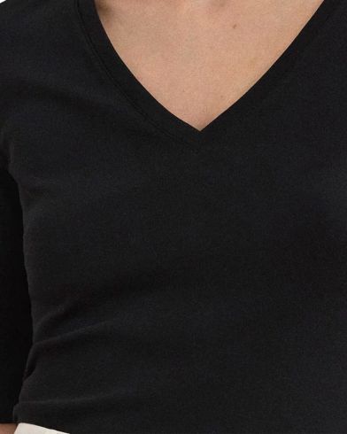 Ralph Lauren - V Judy-Elbow Sleeve-Knit