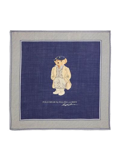 Unisex Φουλάρι Polo Ralph Lauren - Fll Beardana-Scarf-Square