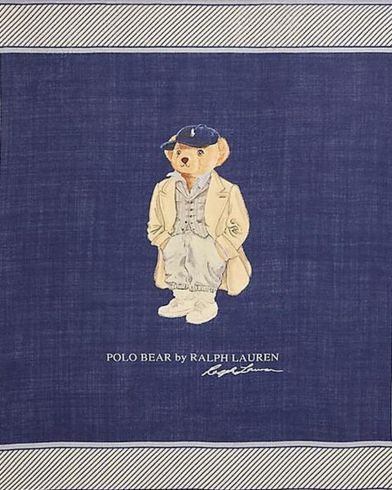 Unisex Φουλάρι Polo Ralph Lauren - Fll Beardana-Scarf-Square