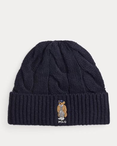 Γυναικείος Σκούφος Polo Ralph Lauren - Fall Bear