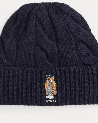 Γυναικείος Σκούφος Polo Ralph Lauren - Fall Bear