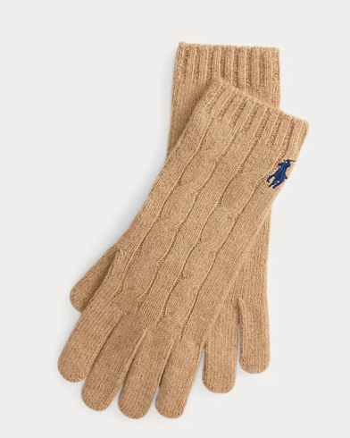 Γυναικεία Γάντια Polo Ralph Lauren - W Cs Cls Cbl