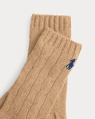 Γυναικεία Γάντια Polo Ralph Lauren - W Cs Cls Cbl