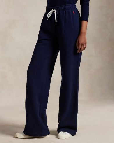 Γυναικείο Παντελόνι Φόρμα Polo Ralph Lauren - Knit-Open Bottom Sweatpant