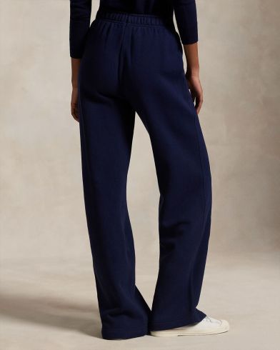 Γυναικείο Παντελόνι Φόρμα Polo Ralph Lauren - Knit-Open Bottom Sweatpant