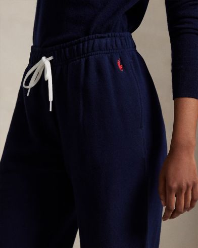 Γυναικείο Παντελόνι Φόρμα Polo Ralph Lauren - Knit-Open Bottom Sweatpant