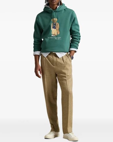 Ανδρική Μπλούζα με Κουκούλα Polo Ralph Lauren - Lspohoodm6-Long Sleeve-Sweatshirt