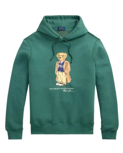 Ανδρική Μπλούζα με Κουκούλα Polo Ralph Lauren - Lspohoodm6-Long Sleeve-Sweatshirt