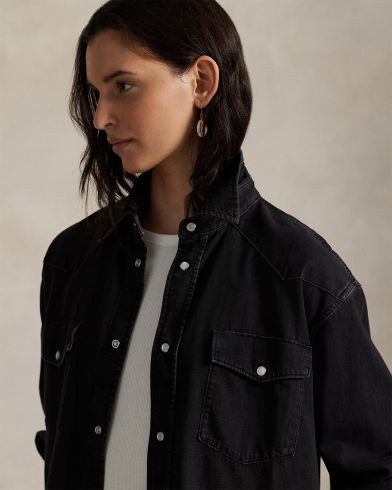 Γυναικείο Μακρυμάνικο Πουκάμισο Polo Ralph Lauren - Woven-Sport