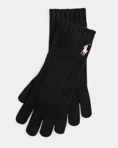 Γυναικεία Γάντια Polo Ralph Lauren - W Cs Cls Cbl