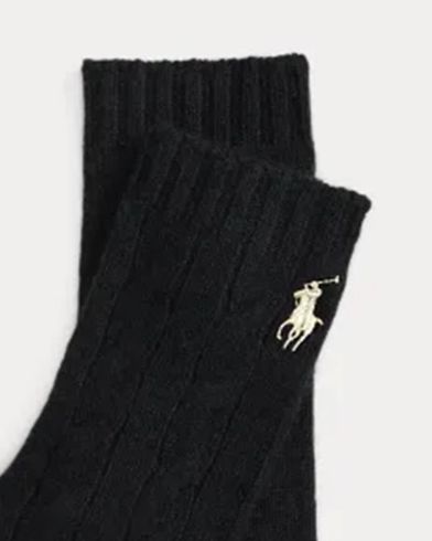 Γυναικεία Γάντια Polo Ralph Lauren - W Cs Cls Cbl