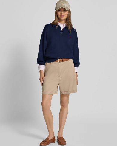 Γυναικεία Μακρυμάνικη Μπλούζα Polo Ralph Lauren - Knit-Half Zip