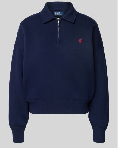 Γυναικεία Μακρυμάνικη Μπλούζα Polo Ralph Lauren - Knit-Half Zip