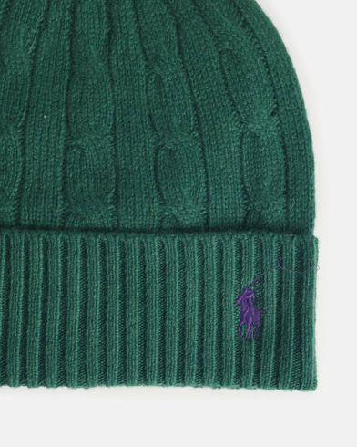 Γυναικείος Σκούφος  Polo Ralph Lauren - Wl Cs Cbl Bn