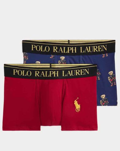 Ανδρικά Εσώρουχα  Boxers Polo Ralph Lauren - Trunk Gb-2 Pack