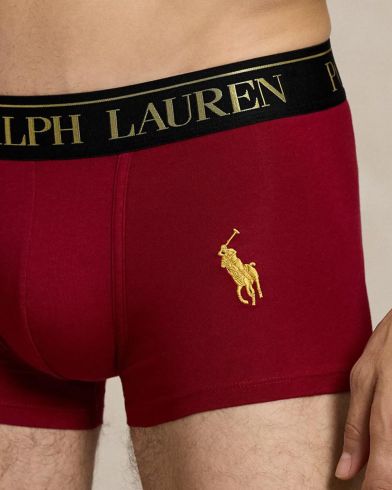 Ανδρικά Εσώρουχα  Boxers Polo Ralph Lauren - Trunk Gb-2 Pack
