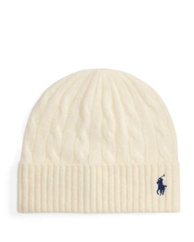 Γυναικείος Σκούφος  Polo Ralph Lauren - Wl Cs Cbl Bn