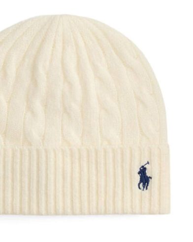 Γυναικείος Σκούφος  Polo Ralph Lauren - Wl Cs Cbl Bn