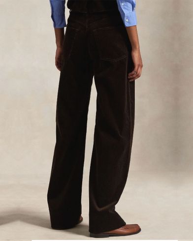 Γυναικείο Παντελόνι  Polo Ralph Lauren - Woven-Wide Leg