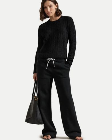 Polo Ralph Lauren - Knit-Open Bottom Sweatpant-Pants