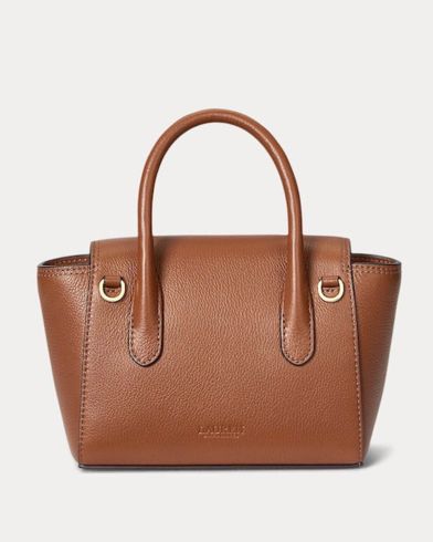 Ralph Lauren - Tnnr Sm Schl-Satchel-Small