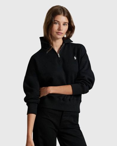 Γυναικεία Μακρυμάνικη Μπλούζα Polo Ralph Lauren - Knit-Half Zip