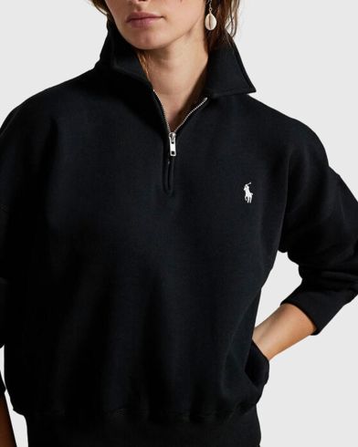Γυναικεία Μακρυμάνικη Μπλούζα Polo Ralph Lauren - Knit-Half Zip