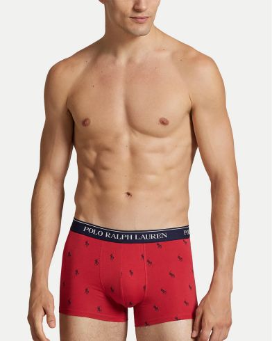 Ανδρικά Εσώρουχα Boxers Polo Ralph Lauren 3 Τεμάχια - Clssic Trunk