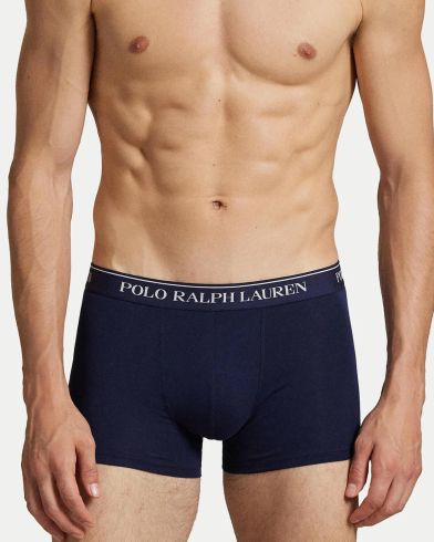 Ανδρικά Εσώρουχα Boxers Polo Ralph Lauren 3 Τεμάχια - Clssic Trunk