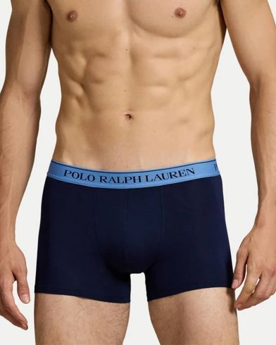 Ανδρικά Εσώρουχα Boxers Polo Ralph Lauren 3 Τεμάχια - Clssic Trunk