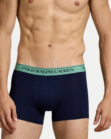 Ανδρικά Εσώρουχα Boxers Polo Ralph Lauren 3 Τεμάχια - Clssic Trunk