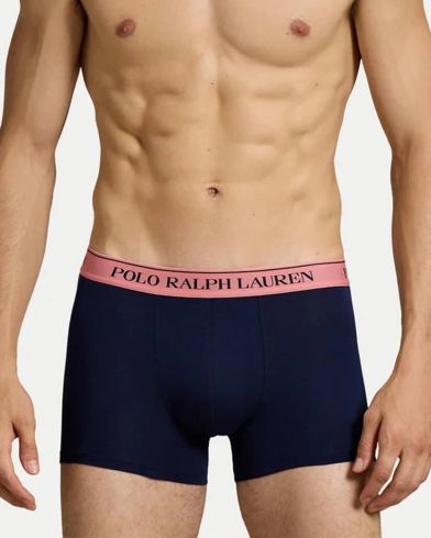 Ανδρικά Εσώρουχα Boxers Polo Ralph Lauren 3 Τεμάχια - Clssic Trunk