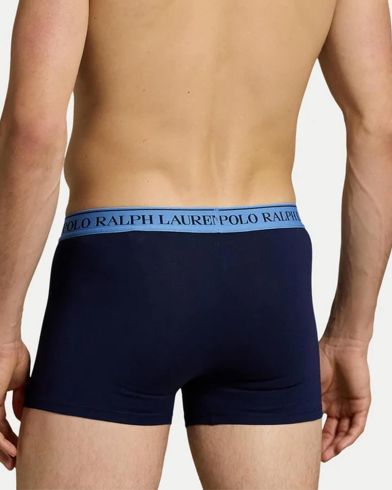 Ανδρικά Εσώρουχα Boxers Polo Ralph Lauren 3 Τεμάχια - Clssic Trunk