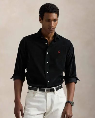 Ανδρικό Μακρuμάνικο Πουκάμισο Polo Ralph Lauren - Cuestbbppcs