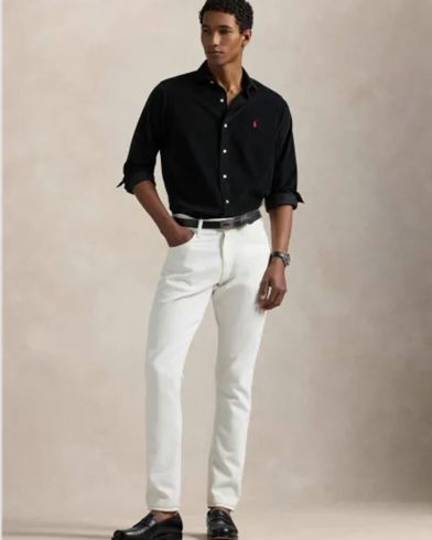 Ανδρικό Μακρuμάνικο Πουκάμισο Polo Ralph Lauren - Cuestbbppcs